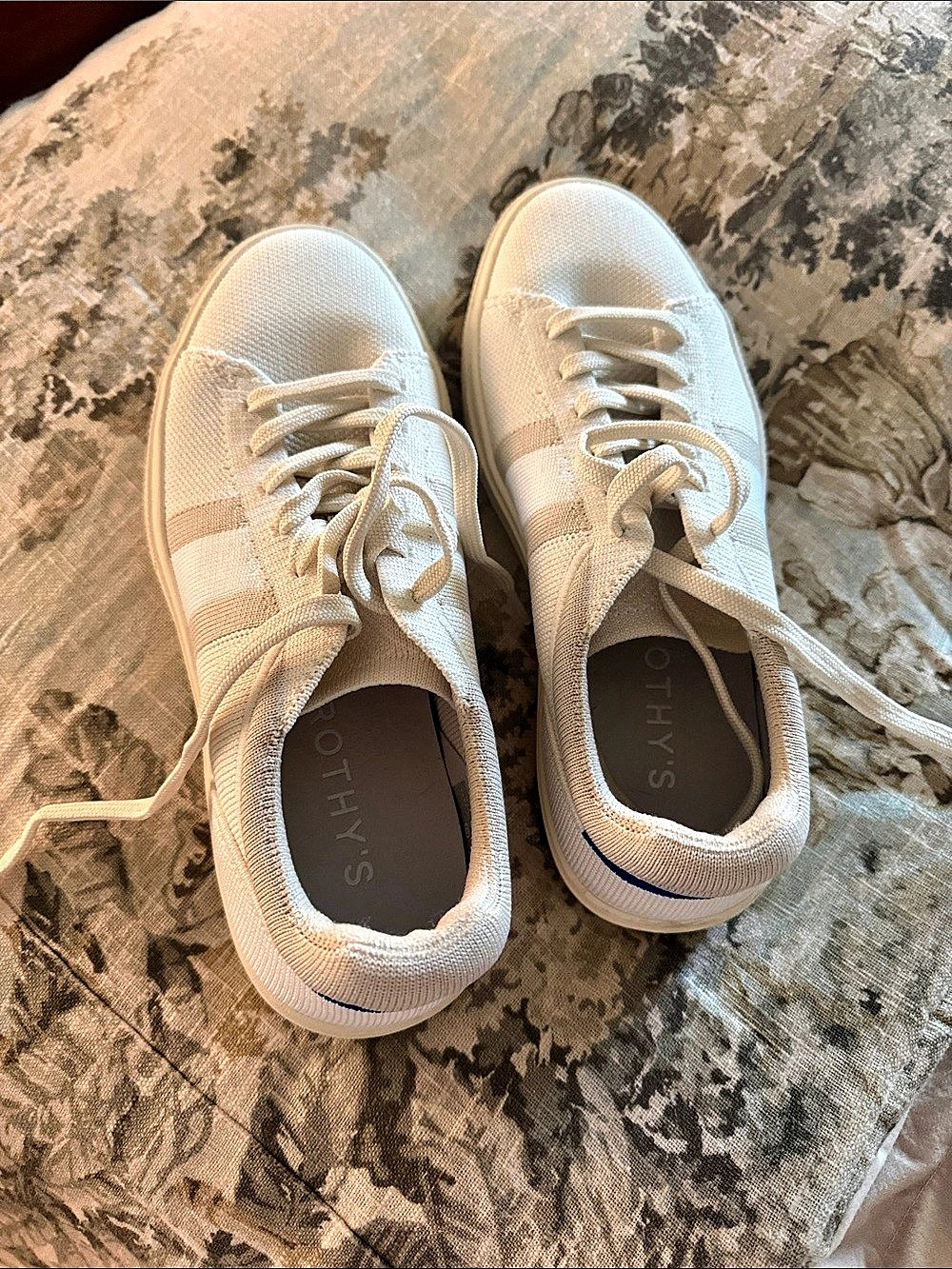 Rothy's The Lace Up Sneaker Women's Sneakers US 8